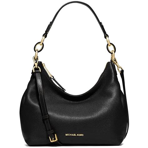 michael kors isabella handbag black|Michael Kors black hand bag.